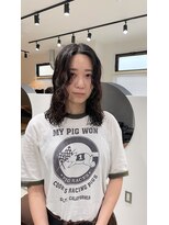 グラフ 立川(Graph.)&nbsp;ミディアムパーマ/スパイラルパーマ