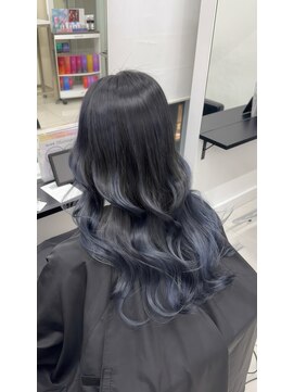 アライブ ハラジュク(ALIVE harajuku) 【透明感×上品】極上バレイヤージュ