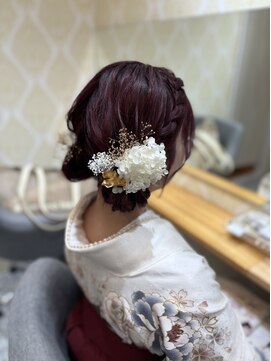 ファースト(FIRST) ヘアセット