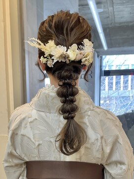 ネアー 新潟(NEER) イメチェン/外ハネボブ/美髪/ワイドバング[新潟駅/万代]