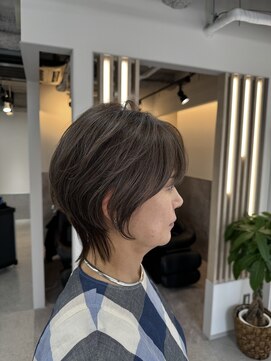 エレ 博多(ere) ショートウルフ