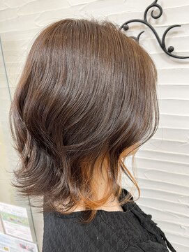 クール ヘアリズム 上田店(COOL Hair rhythm) インナーカラー