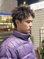 ネクストメンズ 表参道(NEXT men's)&nbsp;スパイキーショート/ツイストスパイラルパーマ