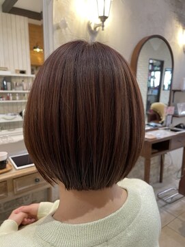 ヴィアンカ(Vianca) 重軽ボブ