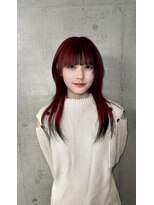 モニカ 原宿店(MONIQA) 赤黒