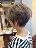 40代におすすめ！ボリュームアップショート