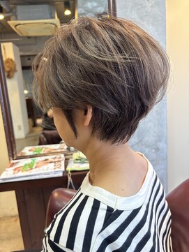 キー(kｅｙ) 40代におすすめ！ボリュームアップショート