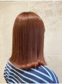 ―　派手すぎないテラコッタオレンジ 　―