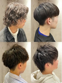 シェノン(CHAINON)の写真/【デザインカット￥2500～】《21時まで営業》仕事終わりに、サッと整える男前スタイル。【蘇我】
