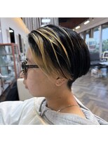 クワリ バッサリ・メンズカット