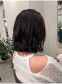ミディアムボブ