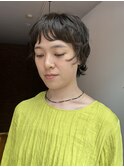 （stylist高橋）ショートウルフパーマ