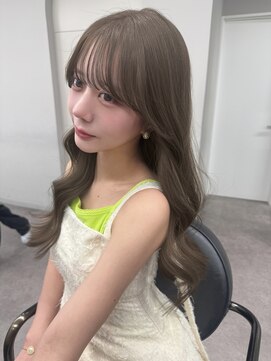 リッカ(LICCA) (licca内堀)オリーブグレージュ×透明感カラー×グレージュ