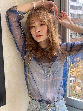 ハピネス 河原町店(Happiness) 四条河原町 ブリーチなしカラー