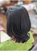 30代40代50代 白髪染め【SEASONPLUS 匂坂】デザインウルフNO15C