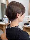 大人可愛いマッシュショートボブウルフカット◎30代40代50代60代
