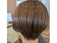 シャイン(Shine)の雰囲気（うねりが気になる方にオススメの髪質改善キラガミ）