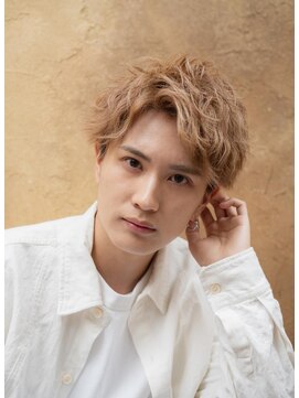 メンズ ソース 茶屋町(MEN'S SOURCE) ハイトーンブロンド/メンズ