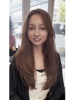 リリアン(ReLien)&nbsp;レイヤーカット/バタフライレイヤー/ブリーチなしカラー