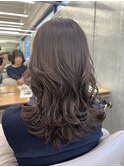 【matsuzaka】マットグレージュ