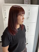 セブンルックスクレオ(7LOOKS creo) レッドカラー