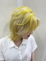 ハイパー(HYPER)&nbsp;White beige × Yellow