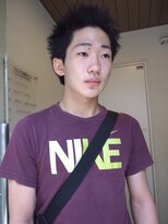 シキ(SIKI) 刈り上げないスパイキーショート