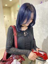 ユニバーストーキョー 池袋西口店(universe tokyo)&nbsp;【ケアブリーチ】Blue（池袋西口）