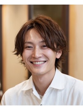 メンズ ルシードスタイル アウラ 松戸市五香(LUCIDO STYLE Aura) ミディアム【五香#メンズカット#＜理容室＞#ブリーチ#眉毛】