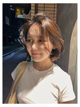 シム 千葉(sim) ゆるふわボブ stylist nana 【千葉駅】