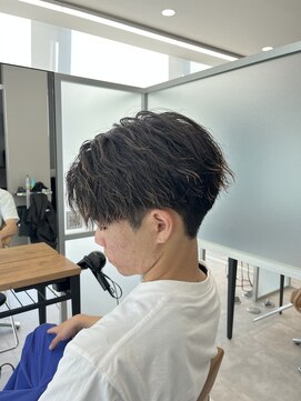 ジーナ 天神(Zina) ツイスパ×ショート