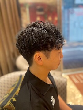 アース 土気あすみが丘店(HAIR&MAKE EARTH) ナチュラルパーマ