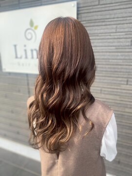 リム(Limb) 【艶髪】髪質改善　シナモンベージュ