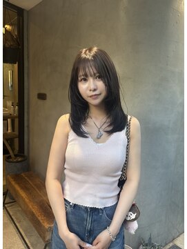 オムズ(OM's) レイヤーにbrown color◎