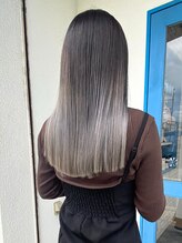 ヘアもまつげも同時にキレイに◎トータルビューティが叶う♪[天理/田原本/郡山/ブリーチ/ダブルカラー]