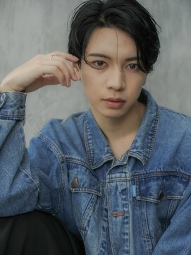 エシェル 平塚店(echelle) ニュアンスパート/レイヤーショート/ダークグレージュ/平塚