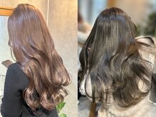 最高の赤み消しカラー！高発色に染まる【アディクシーカラー】が定番です！