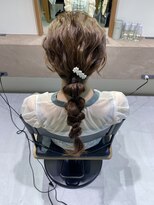 トーイ(toi.) お呼ばれヘアセット