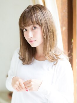 こだわりのトリートメントを各種ご用意◎あなたの髪の状態に合わせ施術いたします♪繰り返すたびに艶髪に＊