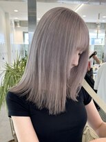 サンクマーケット 渋谷(cinq MARKET) 渋谷ミディアムボブダブルカラーピンクアッシュピンクベージュ