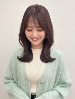 あなたの“なりたい”が叶う長く通いたくなるサロン☆丁寧なカウンセリングで今までで一番似合うヘアに。