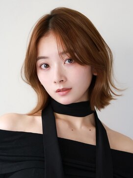 ハッチ(HACCH) 韓国風レイヤーカット髪質改善ダブルカラーハッシュカット