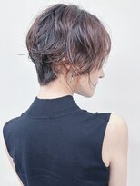 モリオ(morio)&nbsp;＊大人ショートパーマショートニュアンスパーマゆるふわパーマ