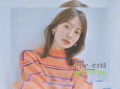 リトル エスタ 大名(little×esta)の写真