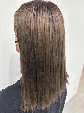 イフプロデュースドバイアミカ(iF produced by Amica) ロング透明感カラー