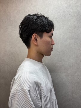 シュガー バイ エクラート 立川南口店(SUGAR by ECLART) 【ニュアンスセンターパート】立川/メンズカット/メンズパーマ