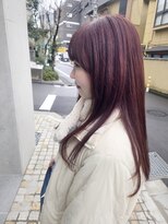 ホワイト キタサンドウ(WHiTE kitasando)&nbsp;チェリーブラウン/カシスレッド/ブリーチなしカラー