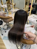 ロンドプランタン 恵比寿(Lond Printemps)&nbsp;〇黒髪 縮毛矯正 髪質改善 オリーブベージュ アッシュベージュ