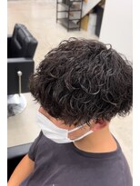 ドミ(DOMI)&nbsp;カット＋波巻きパーマ