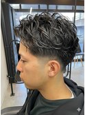 MEN’S HAIR/サーフカール/刈り上げセンター/千葉駅